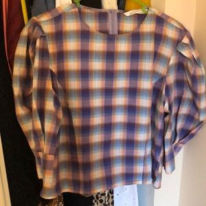 Zara Blouse (baggy sleeves)